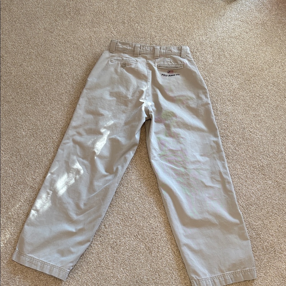 Men's Ralph Lauren khaki jeans - Picture 6 of 6